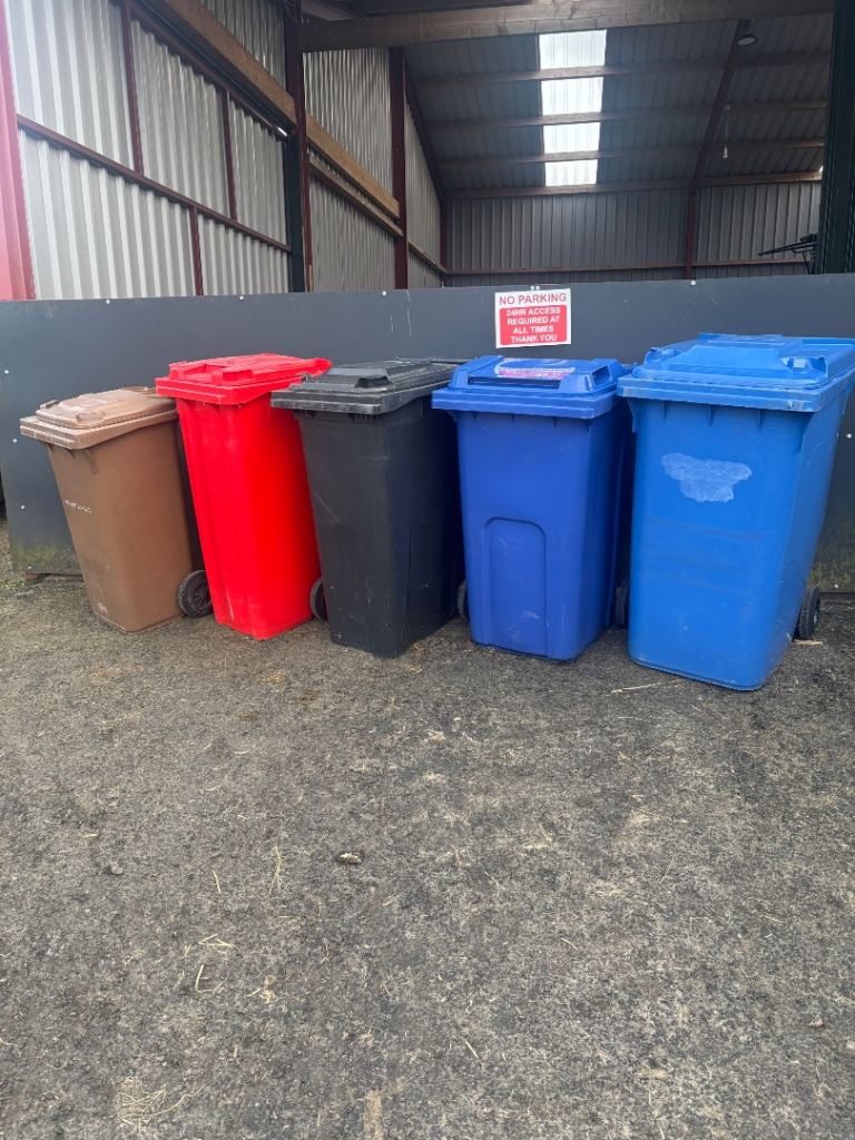 Household & Commercial Wheelie Bins