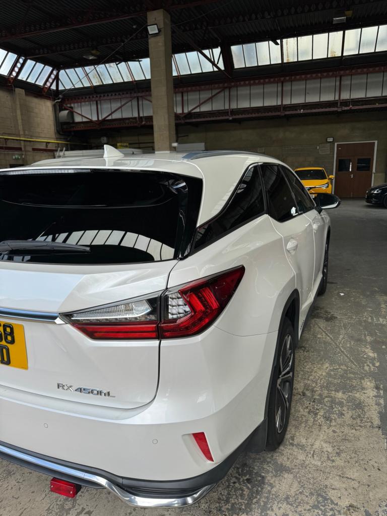 2018 Lexus RX450HL Mpv Hybrid Electric Automatic