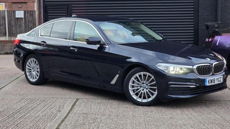 BMW 5 SERIES 2.0 530e 9.2kWh SE Auto Euro 6 (s/s) 4dr 2018