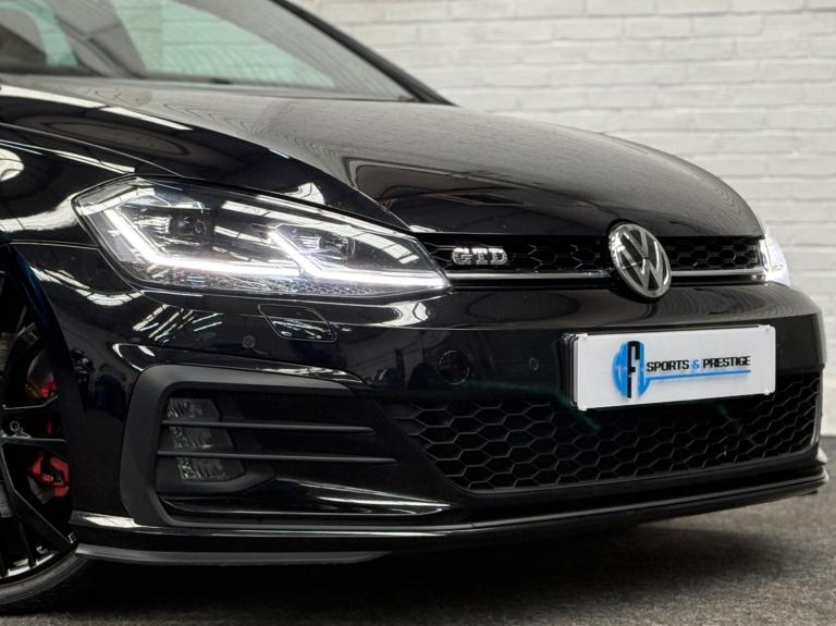 2018 Volkswagen Golf 2.0 TDI 184 GTD 5dr HATCHBACK DIESEL Manual