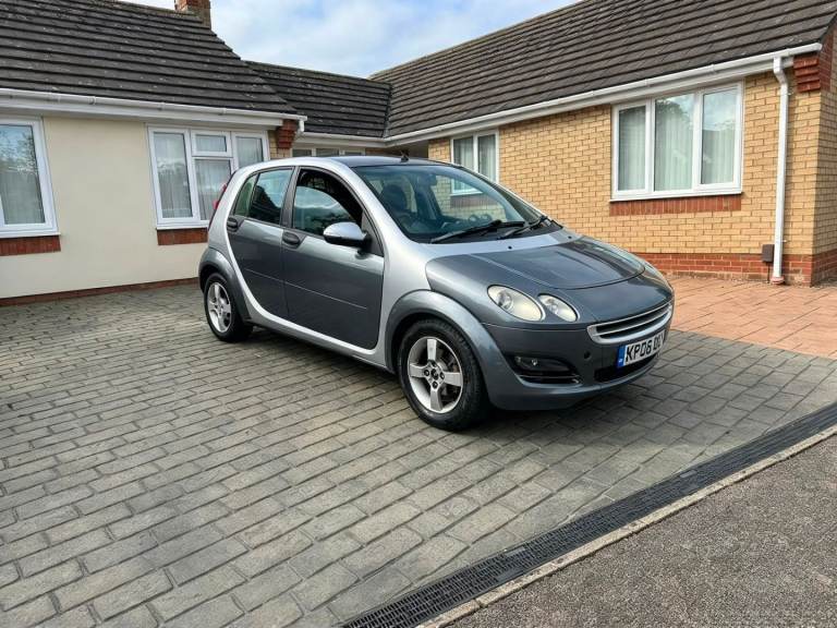 Smart, FORFOUR, Hatchback, 2006, Manual, 1124 (cc), 5 doors