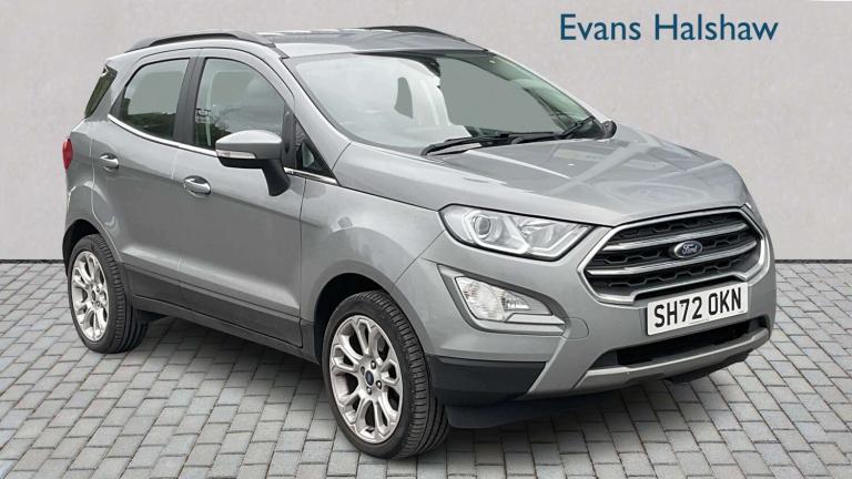  Ford Ecosport 1.0 EcoBoost 125 Titanium 5dr Hatchback Petrol Manual