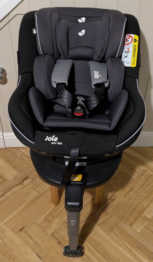 Joie Spin 360 child car seat for 0 to 18kg