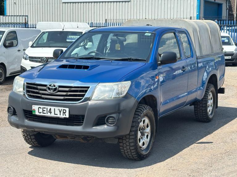 2014 Toyota Hilux Active Extra Cab Pick Up 2.5 D-4D 4WD 144 PICK UP Diesel Manual