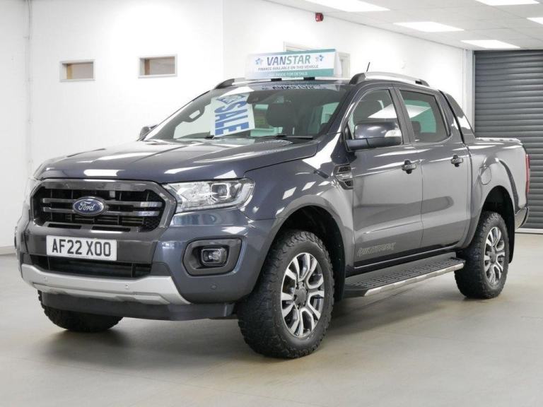 2022 FORD RANGER 2.0 EBL 213 BHP WILDTRAK 4WD AUTO ( POWER ROLLER SHUTTER )