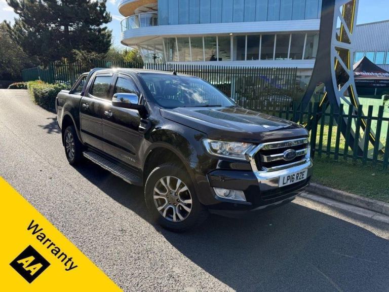 2016 16 FORD RANGER 3.2 TDCI LIMITED 1 PICKUP DOUBLE CAB 4DR DIESEL AUTO 4WD EUR