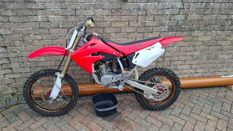 Motocross Honda cr85