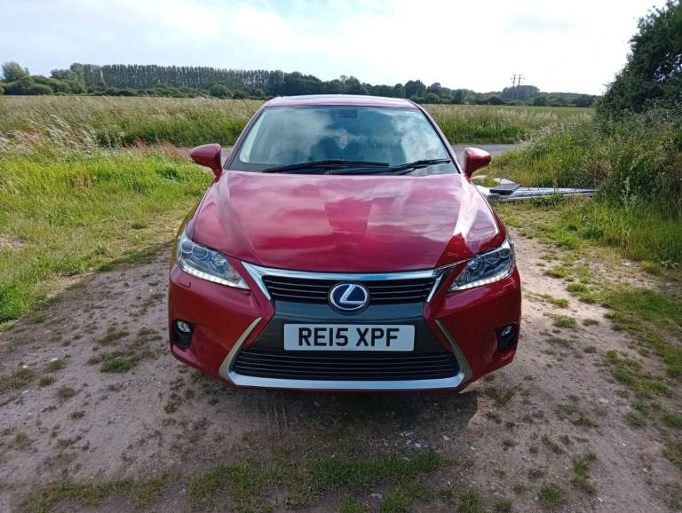 Lexus, CT, Hatchback, 2015, Other, 1798 (cc), 5 doors