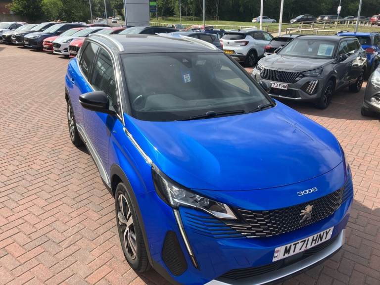 2022 Peugeot 3008 1.2 PureTech GT 5dr EAT8 HATCHBACK PETROL Automatic