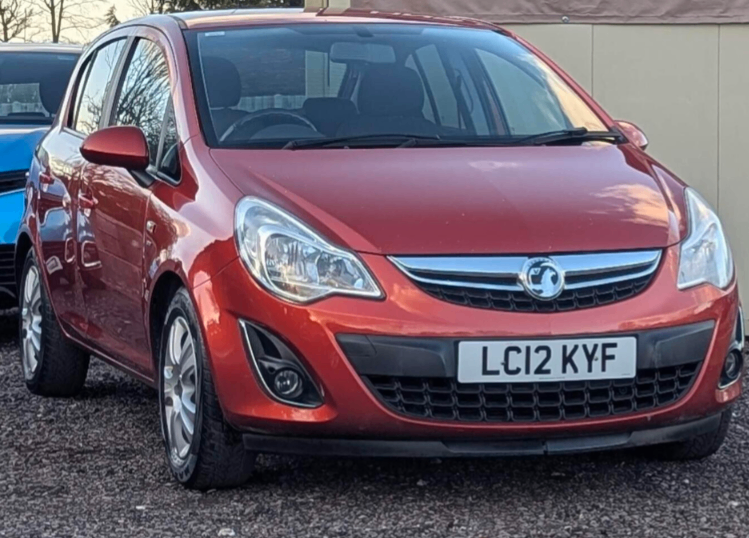 Vauxhall course 1.4- 2012