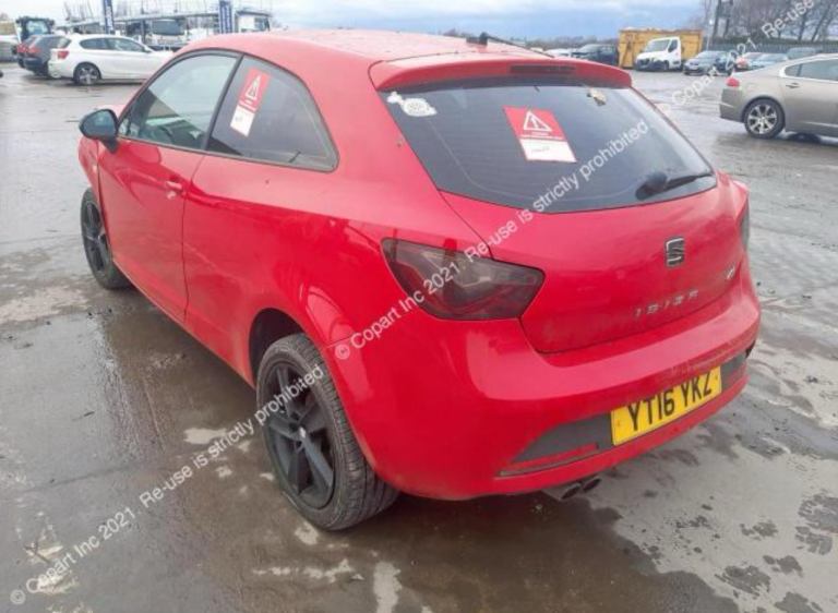 Seat Ibiza FR Breaking 2016