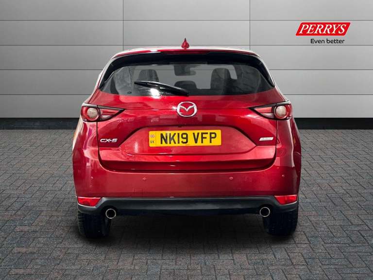 2019 Mazda CX-5 2.0 Sport Nav+ 5dr Auto Estate PETROL Automatic