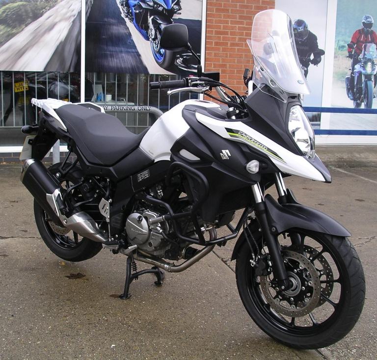 image for Suzuki DL650 A V-Strom. Only 7800 miles. Superb condition. Good history.