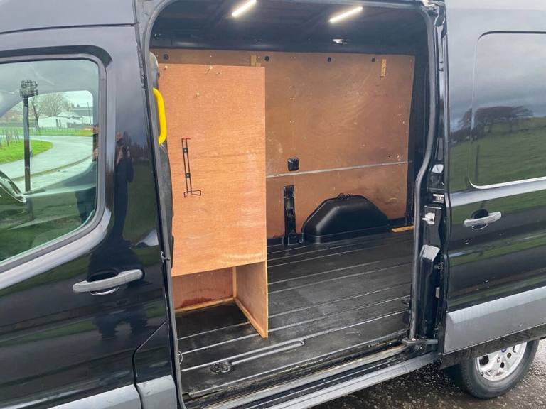 2016 66 FORD TRANSIT 2.0 350 ECOBLUE NO VAT SAT NAV VAN FWD L2 H2 EURO 6 (130 PS