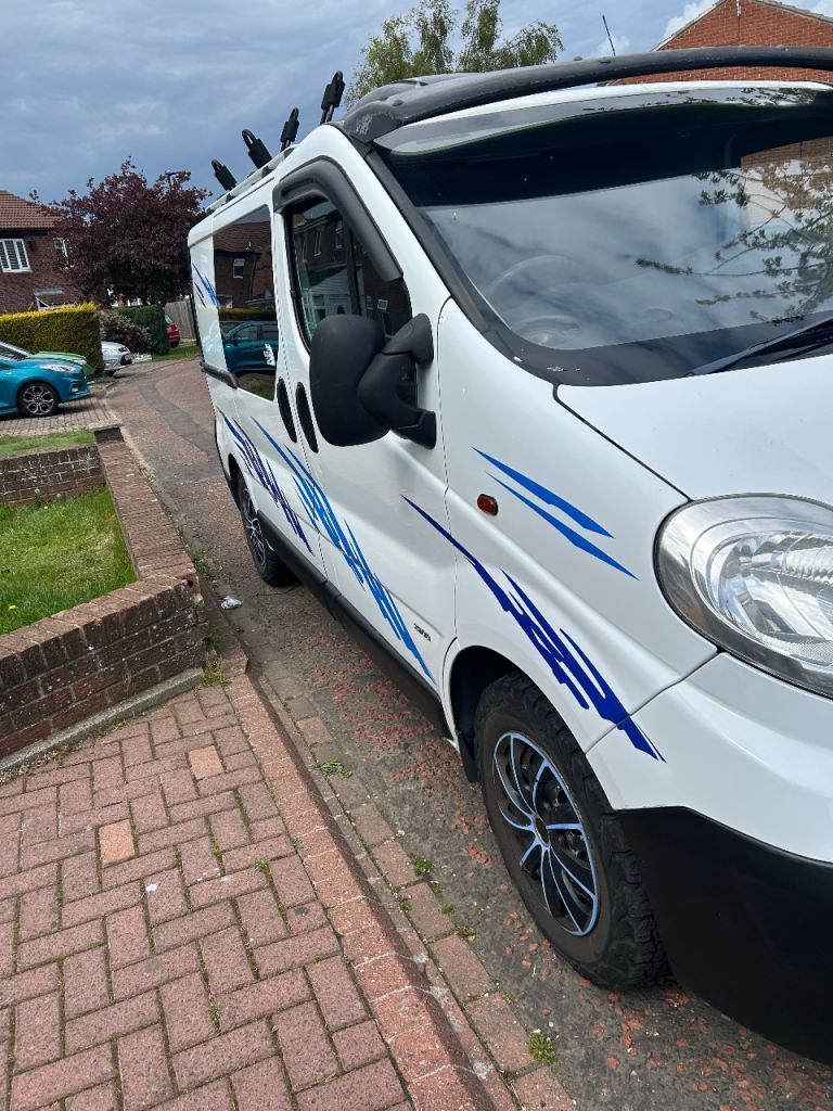 Vauxhall, VIVARO, Panel Van, 2014, Manual, 1995 (cc)