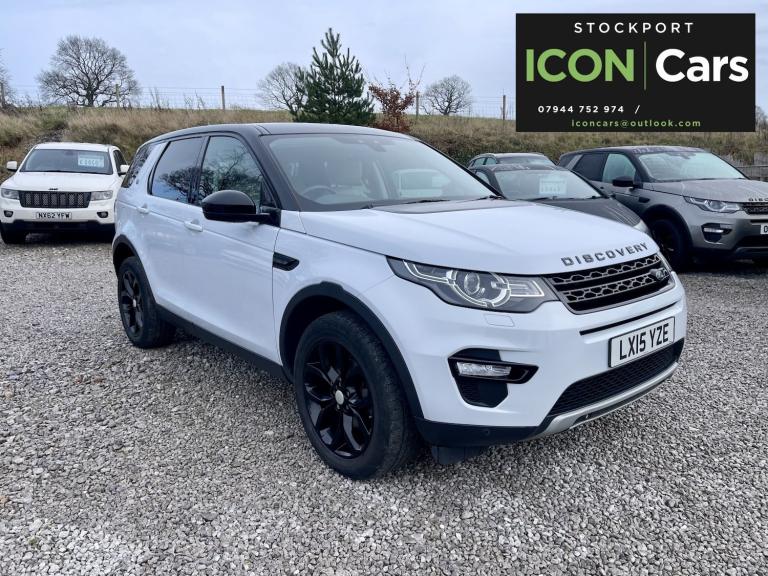 LAND ROVER DISCOVERY SPORT 2.2 SD4 HSE White Auto Diesel 2015