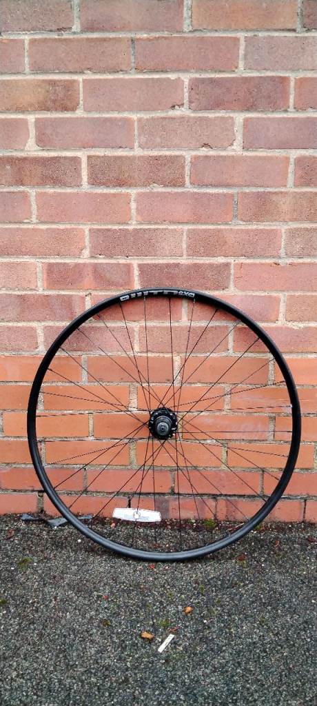 Unused 29er WTB Bike Rear Wheel - Black, Excellent Condition