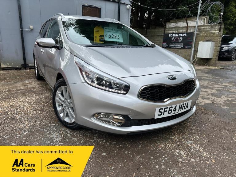 2014 Kia Ceed 1.6 CRDi 3 5dr ESTATE Diesel Manual