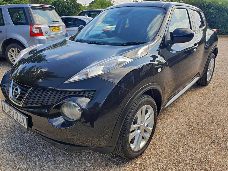 Nissan, JUKE, Hatchback, 2011, Manual, 1598 (cc), 5 doors