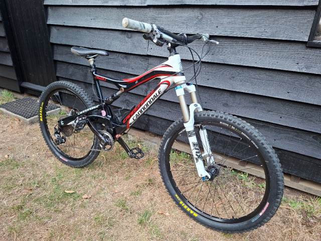 Cannondale Rush Full Suspension Mountain Bike - Carbon Frame | in