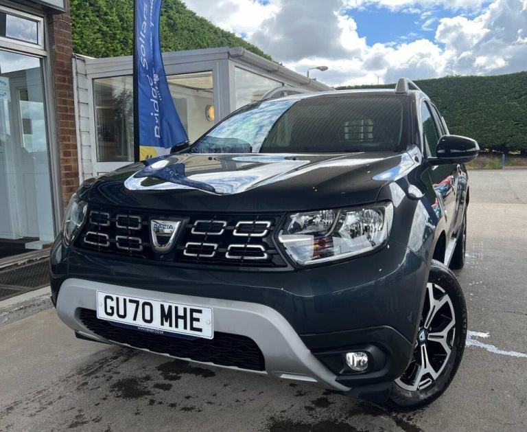 2020 70 DACIA DUSTER 1.0 TCE SE TWENTY SUV 5DR BI FUEL MANUAL EURO 6 (S/S) (100