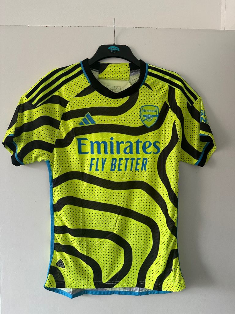 Arsenal Away Shirt Adidas Size L – Good Condition