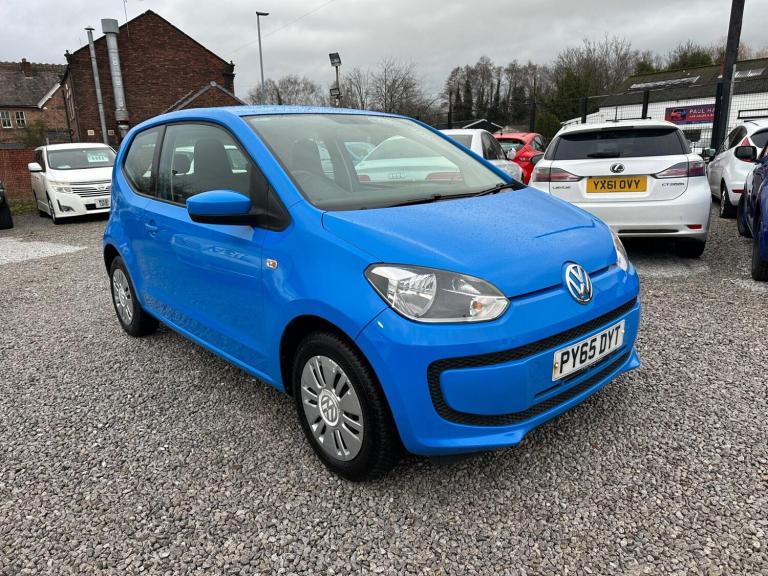2015 Volkswagen up! 1.0 Move up! Hatchback 3dr Petrol Manual Euro 6 (60 ps) HATCHBACK Petrol Manual