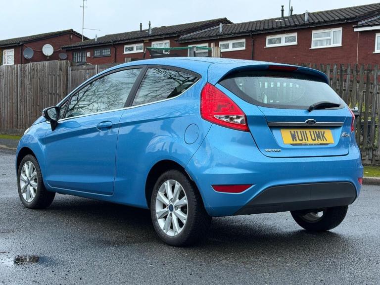 2011 Ford Fiesta 1.25 Zetec 3dr HATCHBACK Petrol Manual
