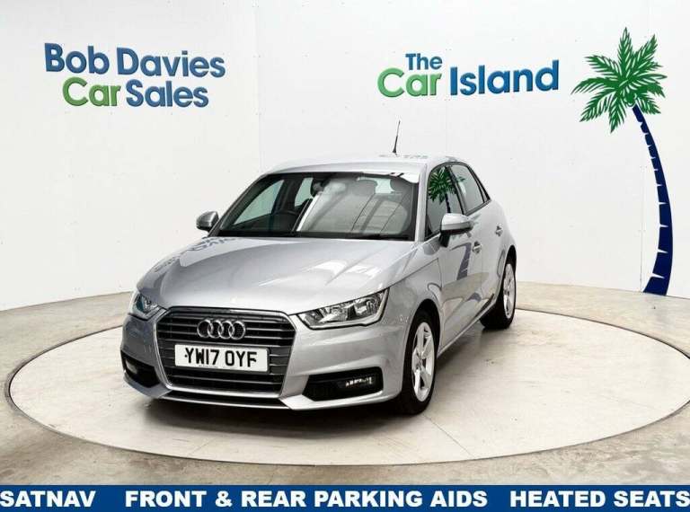 2017 17 AUDI A1 1.0 TFSI SPORT SPORTBACK 5DR PETROL MANUAL EURO 6 (S/S) (95 PS)