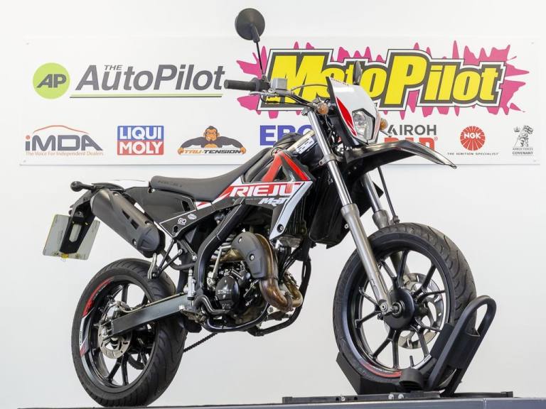 2023 RIEJU MRT 50 SM 50 Super Moto Petrol Manual Euro 5 (2 ps) Super Moto Petrol Manual