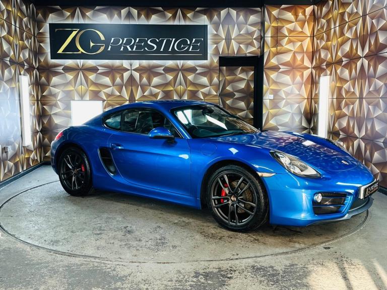 2014 Porsche Cayman 2.7 2dr COUPE PETROL Manual