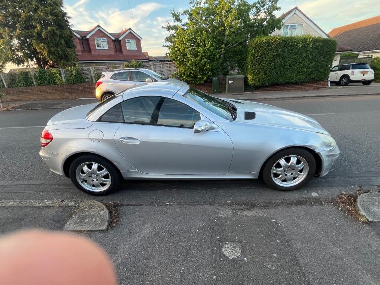 Mercedes-Benz, SLK, Convertible, 2006, Manual, 1796 (cc), 2 doors