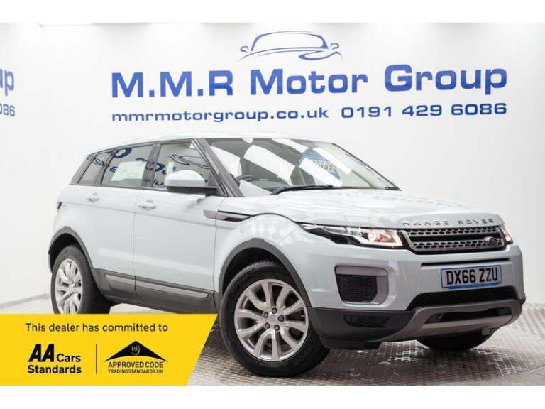 2016 Land Rover Range Rover Evoque Range Rover Evoque SE SUV 1 Automatic Diesel SUV Diesel Automatic