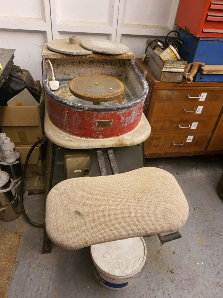 Potters wheel