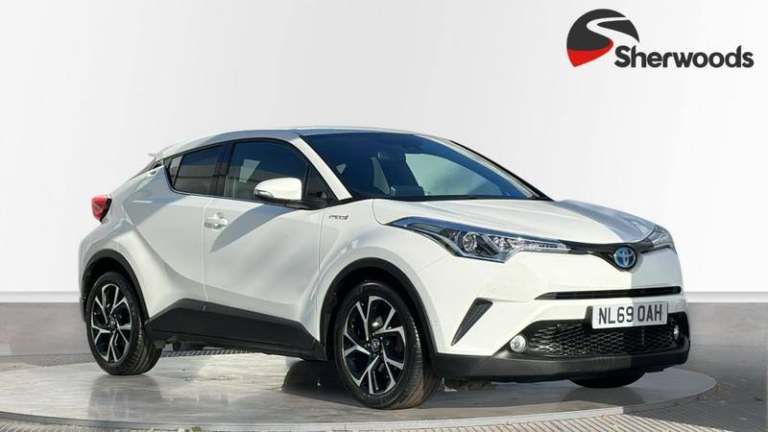 2019 Toyota C-HR 1.8 VVT-h Design SUV 5dr Petrol Hybrid CVT Euro 6 (s/s) (122 ps) Automatic Hatch...