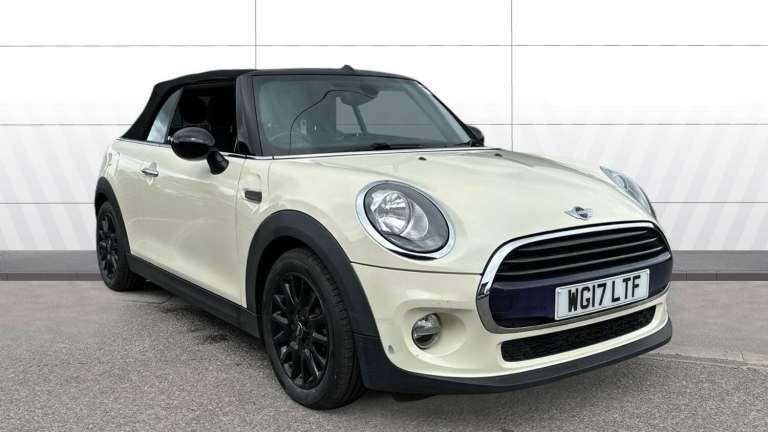 2017 MINI Convertible 1.5 Cooper 2dr Petrol Convertible Convertible Petrol Manual