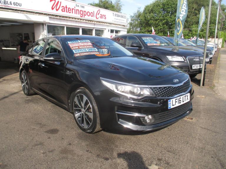 2016 Kia Optima 1.7 CRDi 3 Euro 6 (s/s) 4dr SALOON Diesel Manual