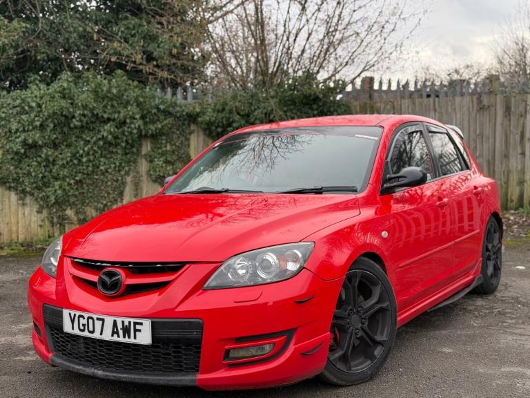2007 Mazda Mazda3 2.3T MPS 5dr [Aero sports kit] HATCHBACK Petrol Manual