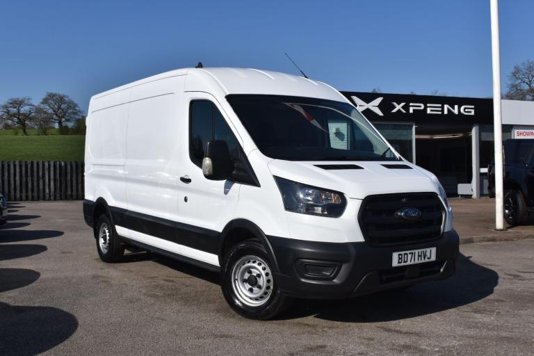 2021 Ford Transit 2.0 350 EcoBlue Leader FWD L3 H2 Euro 6 (s/s) 5dr PANEL VAN Diesel Manual