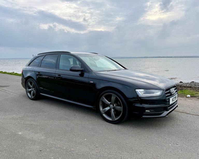 Audi A4 Black Edition 2.0 TDI Avant - 12 months MOT