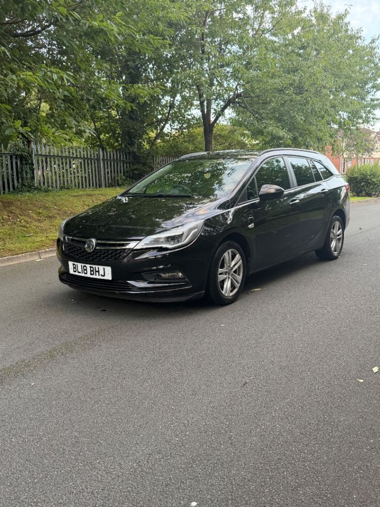 Vauxhall, ASTRA, Estate, 2018, Manual, 1598 (cc), 5 doors