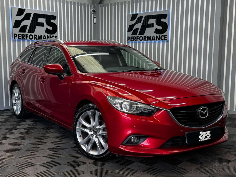 2013 Mazda Mazda6 2.2d Sport Nav 5dr ESTATE DIESEL Manual