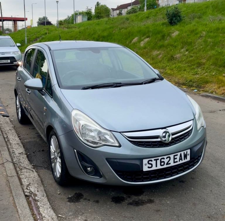 Vauxhall, CORSA, Hatchback, 2012, Manual, 1229 (cc), 5 doors