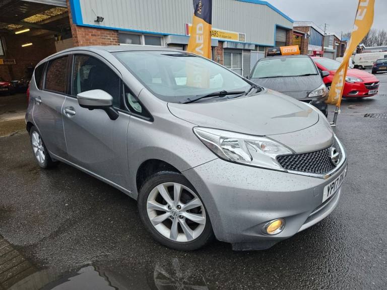 2017 Nissan Note 1.5 dCi Tekna Hatchback 5dr Diesel Manual Euro 6 (s/s) (90 ps) Hatchback Diesel ...