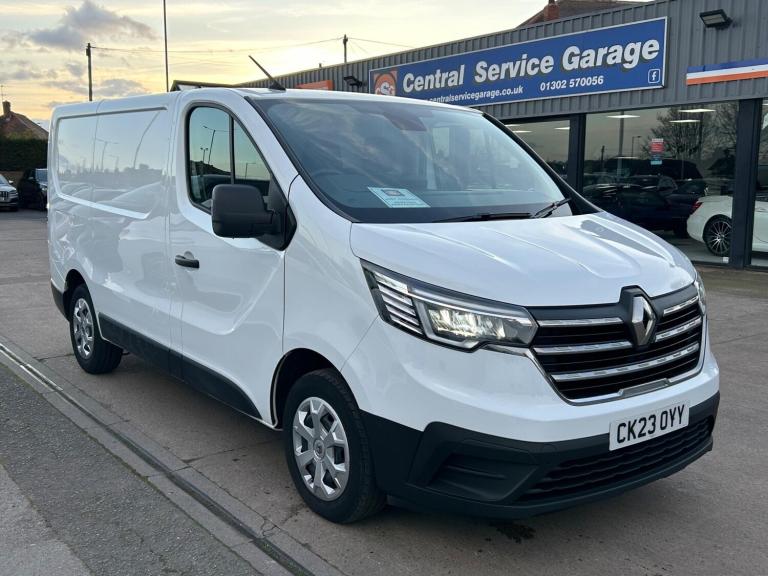 2023 Renault Trafic 2.0 dCi Blue SL28 Business+ L1 H1 Euro 6 (s/s) 5dr PANEL VAN Diesel Manual