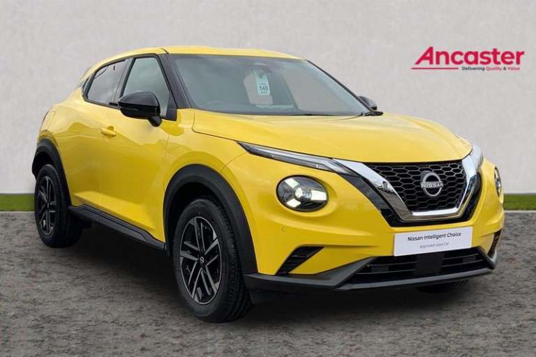 2025 Nissan Juke 1.0 DiG-T N-Connecta 5dr MANUAL Hatchback Petrol Manual