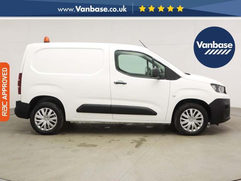 2020 Peugeot Partner 1.5 BlueHDi 1000 Professional Standard Panel Van 5dr Diesel Manual SWB Euro ...