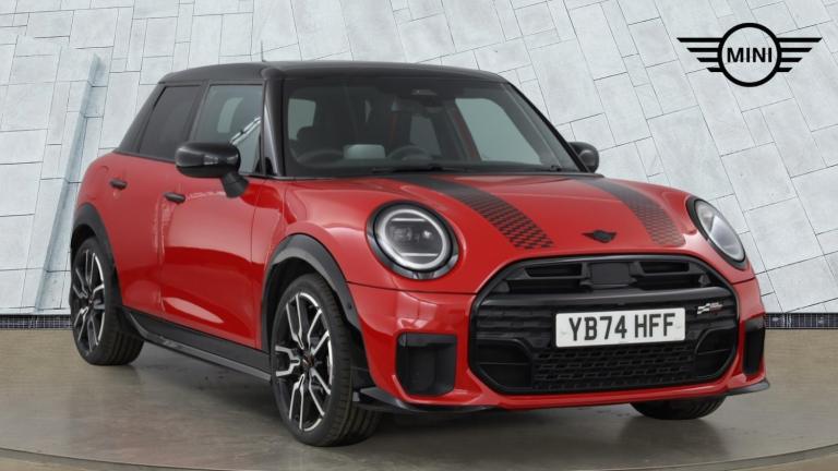 2024 MINI Hatch Cooper S 5 Door HATCHBACK Petrol Automatic