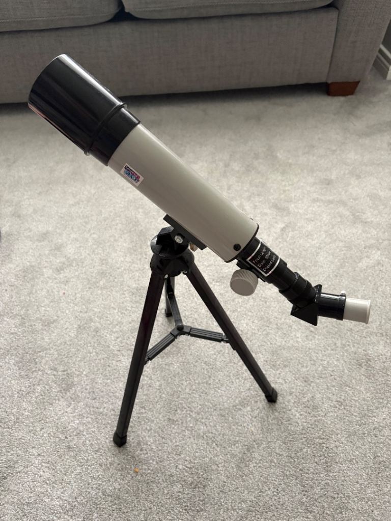 “Science Mad” Kid’s 50mm Telescope with Tripod