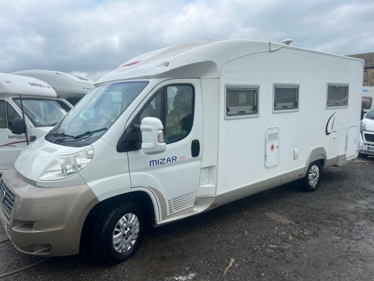 2010 - CI Mizar Elite - 3ltr - 41,000 Miles - 3 Berth / 3 Belts - AUTO